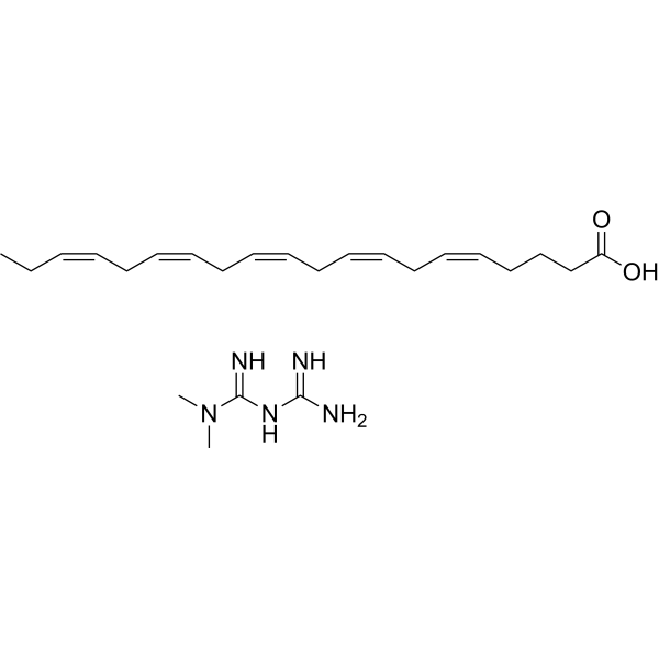 Eicosapentaenoic acid (metformin) 1384526-74-2